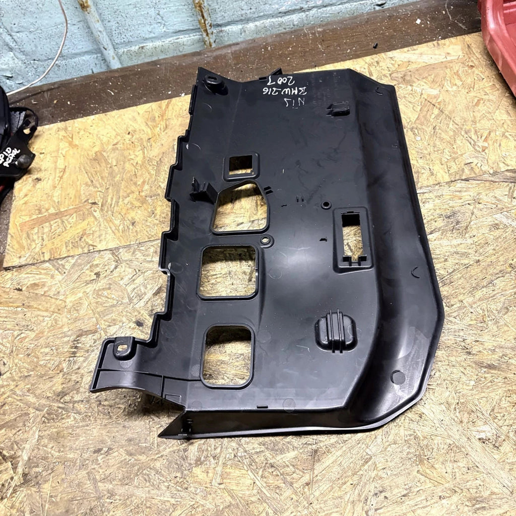BMW 1 Series E87 E81 03-10 Passenger Footwell Lower Trim Panel Black 51456969532