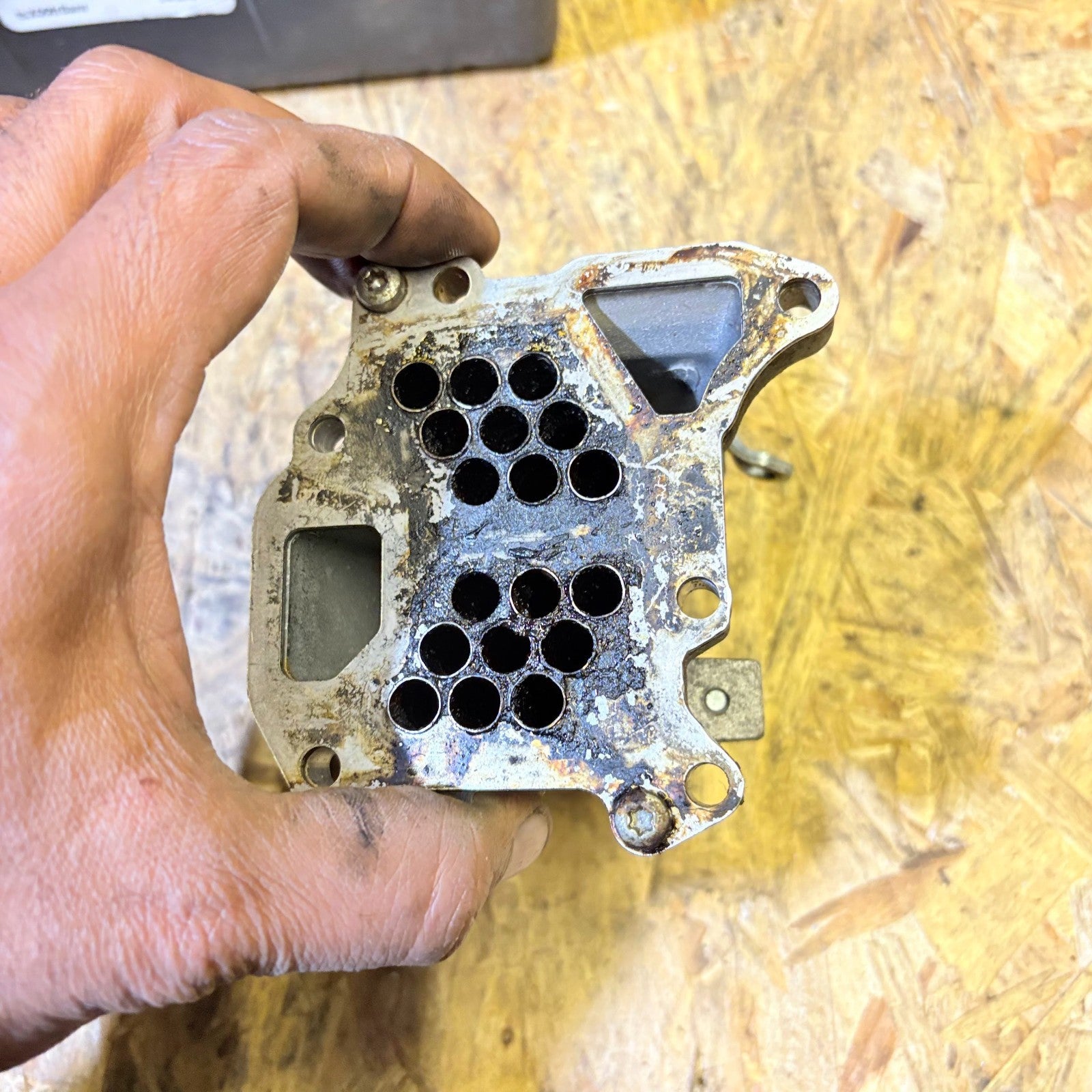 Volvo V40 1.6 Diesel D2 EGR Cooler PLH-19206-A Pierburg Visteon 2012-2016