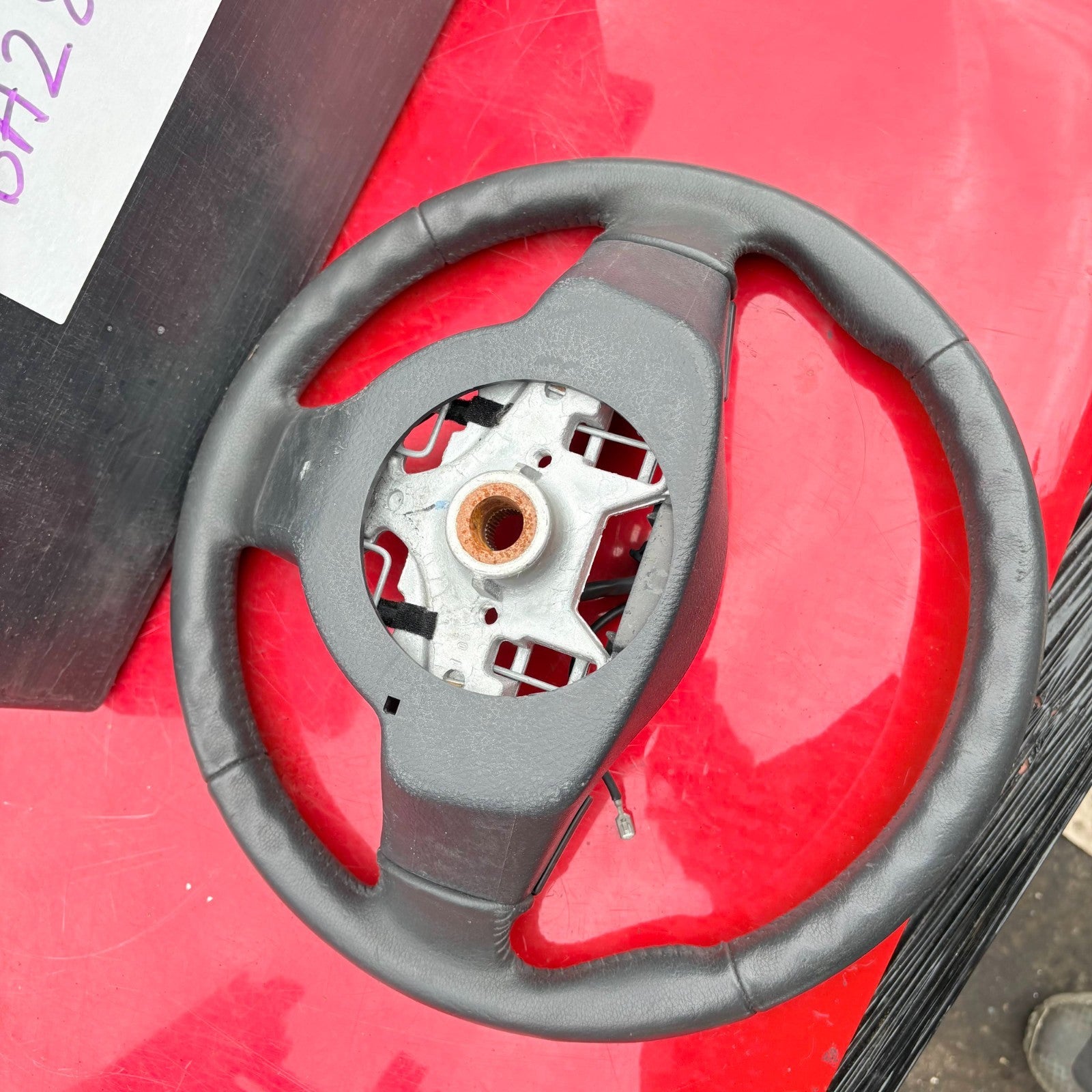 Steering Wheel Toyota Corolla 2006 6033661