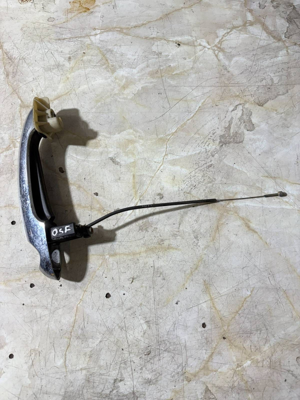 MINI O/S Drivers Side Chrome Exterior Door Handle for R50 R56
