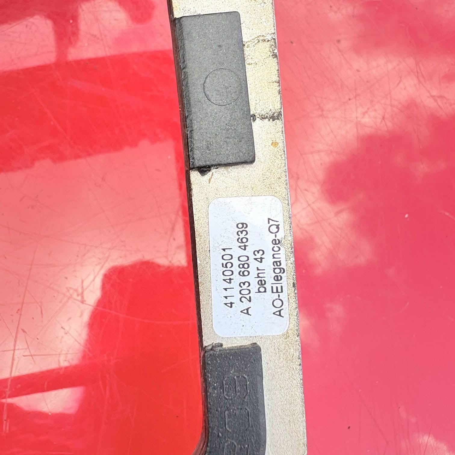 Mercedes Benz C-Class W203 C280 switch warning indicator switch bar A2036804639