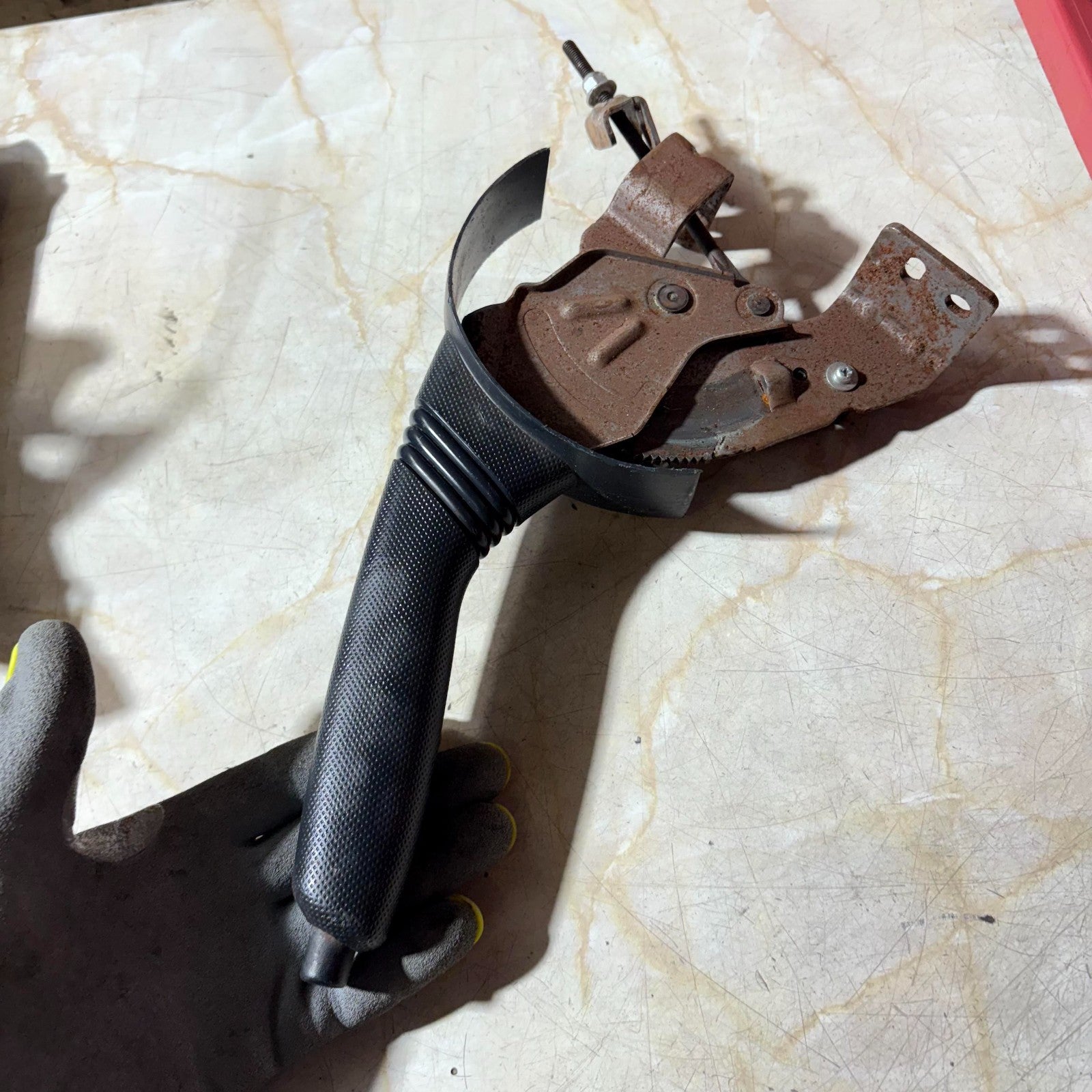 Toyota Aygo Mk1 2005-2014 Handbrake Lever/Parking Brake Handle Assembly