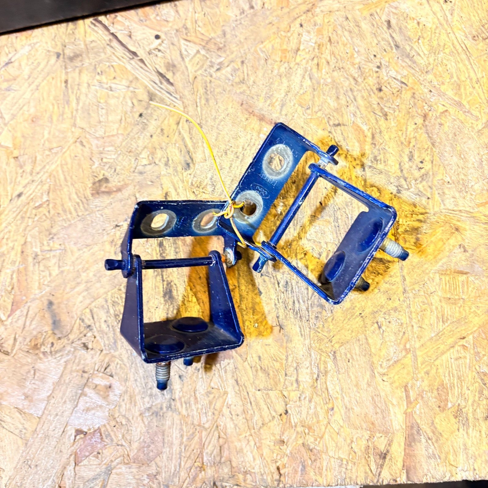 FORD FOCUS ST 2015 NSR OSR UPPER SIDE DOOR HINGES