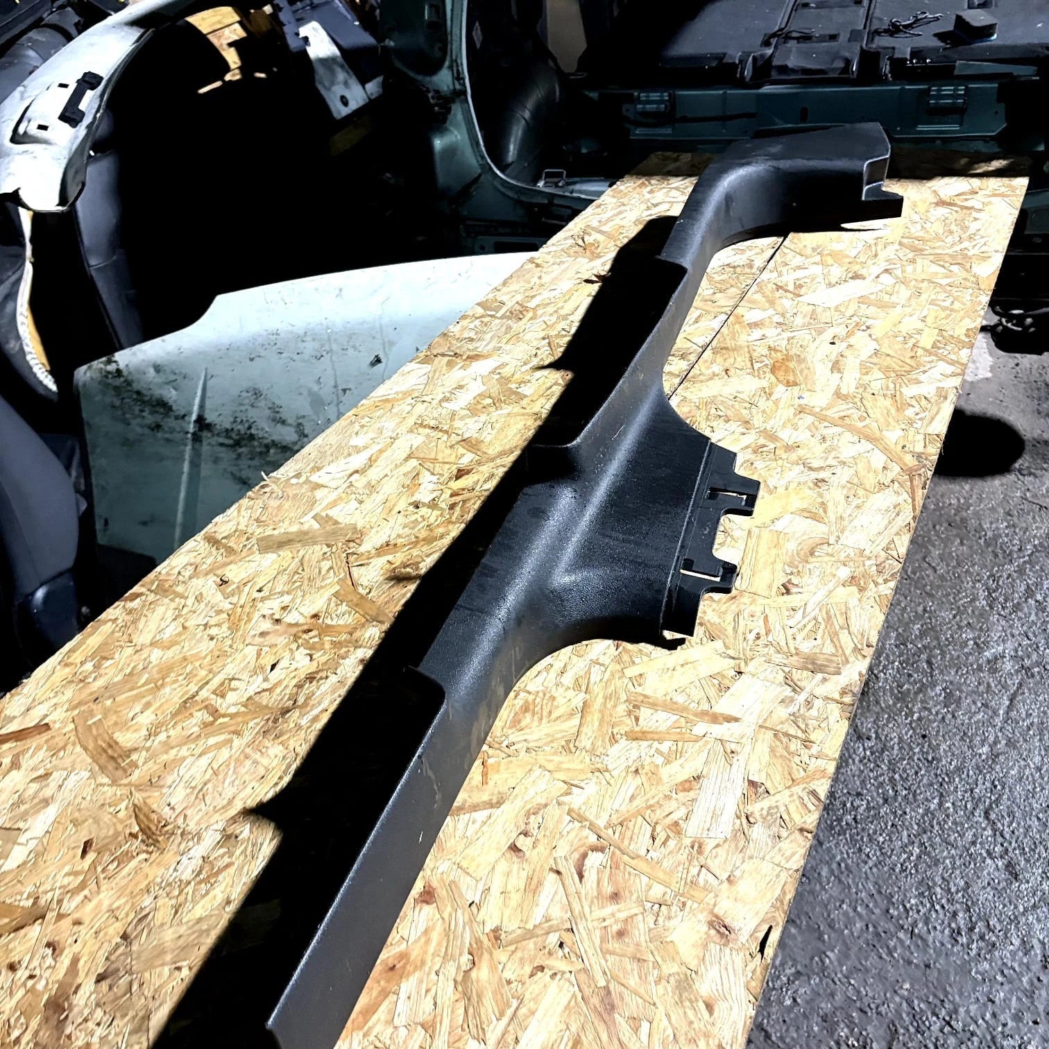 OPEL MERIVA B Right Interior Step Trim 13265403 1.70 Diesel 74kw 31385561