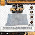 NISSAN BOOT FLOOR CARPET BOARD REAR LUGGAGE LOAD FLOOR TRIM GREY