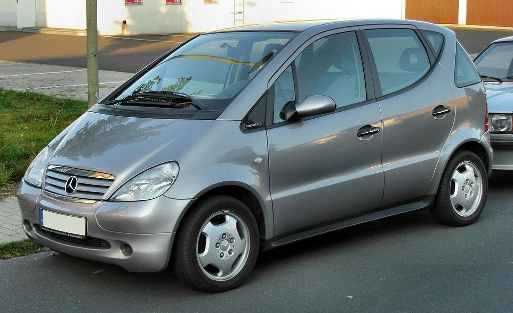 MERCEDES A CLASS W168 1997-2004 REAR RIGHT DRIVER SIDE GLASS WINDOW