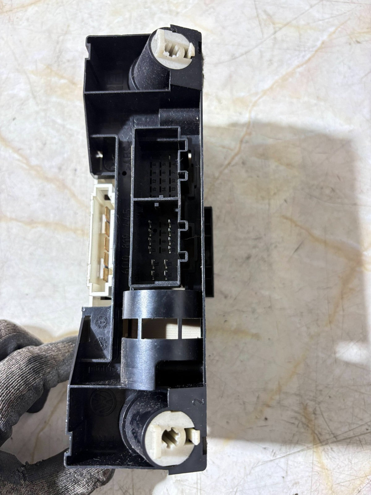 VOLKSWAGEN FOX 2010 HEATER CONTROL PANEL 6Q0819045T