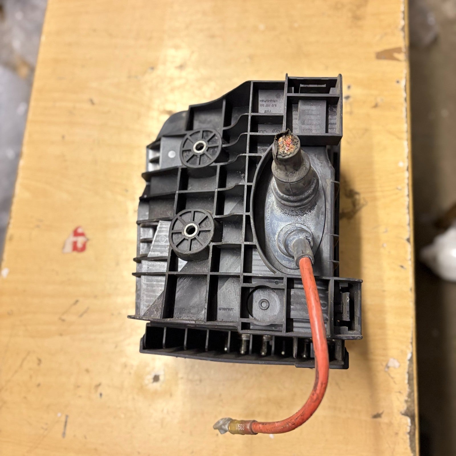 Audi TT 2006-2014 Fuse Relay Box 8J0907361