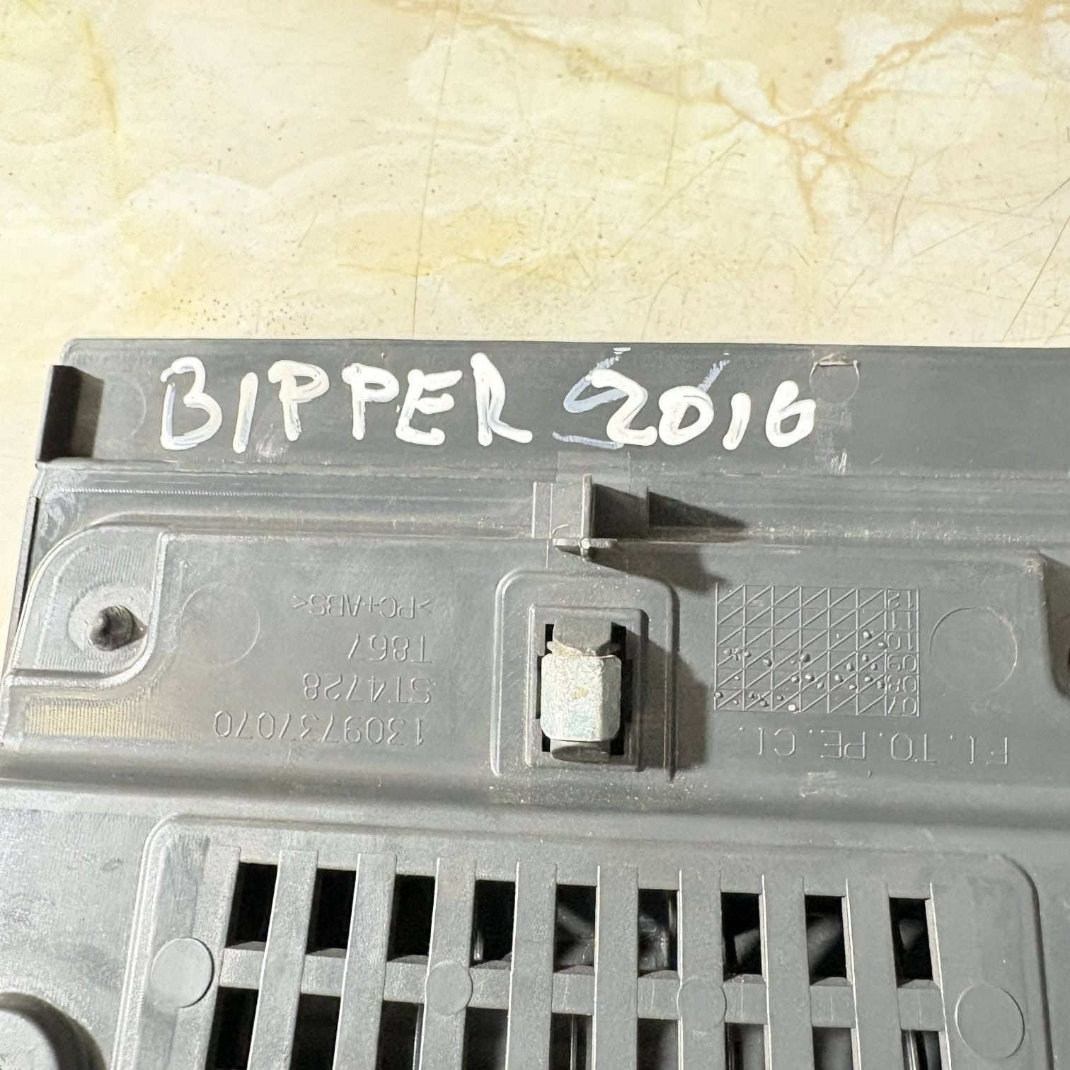 Peugeot Bipper 2016 Dashboard Storage Box P/N 1309737070
