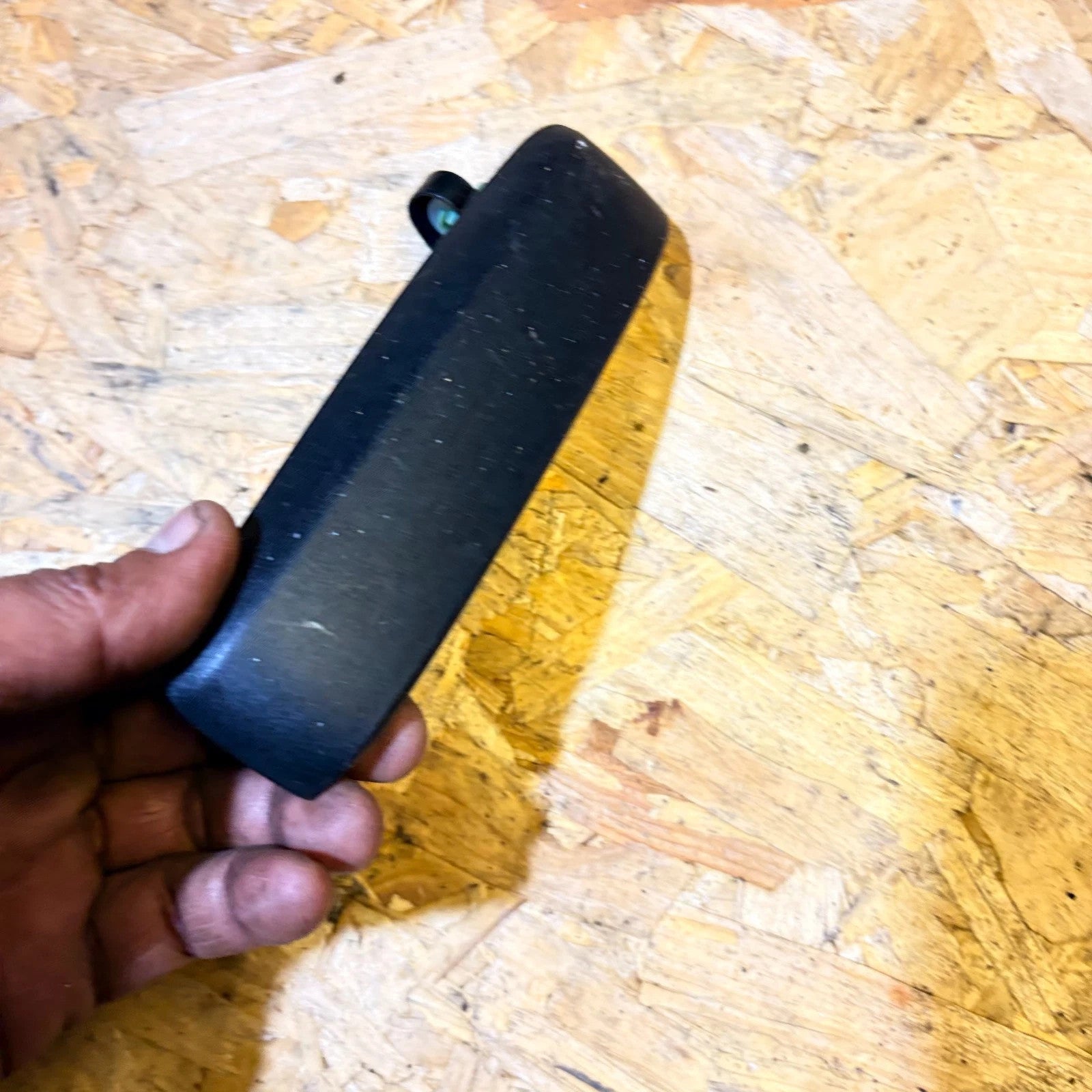 Left Rear Passenger Nearside External Handle Fiat Panda (2003-2013)