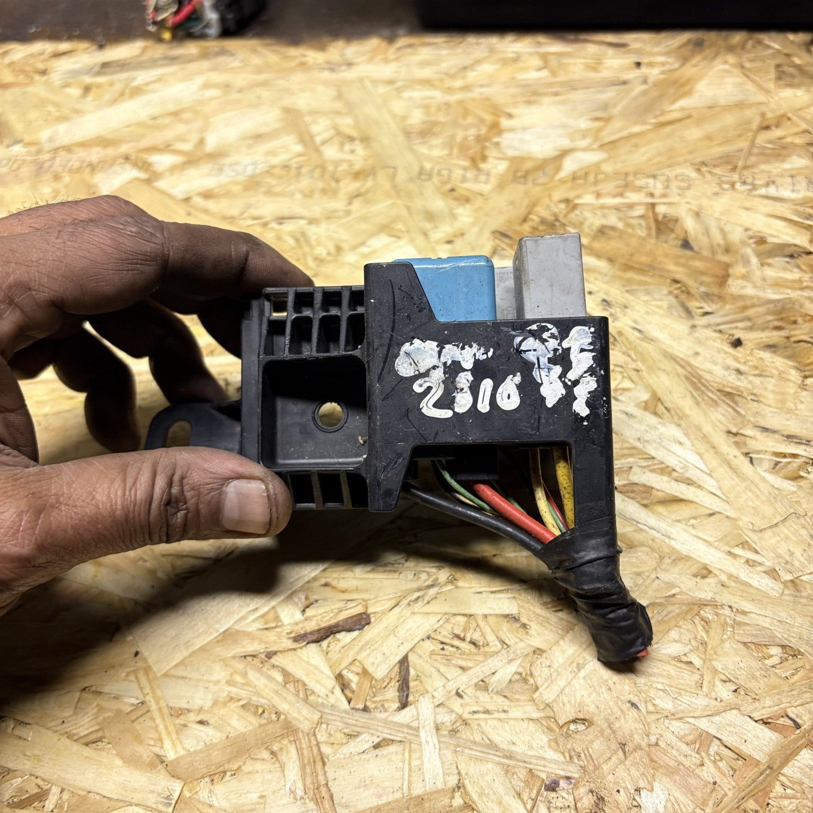 Toyota Aygo, 2005-2014 Fuse box