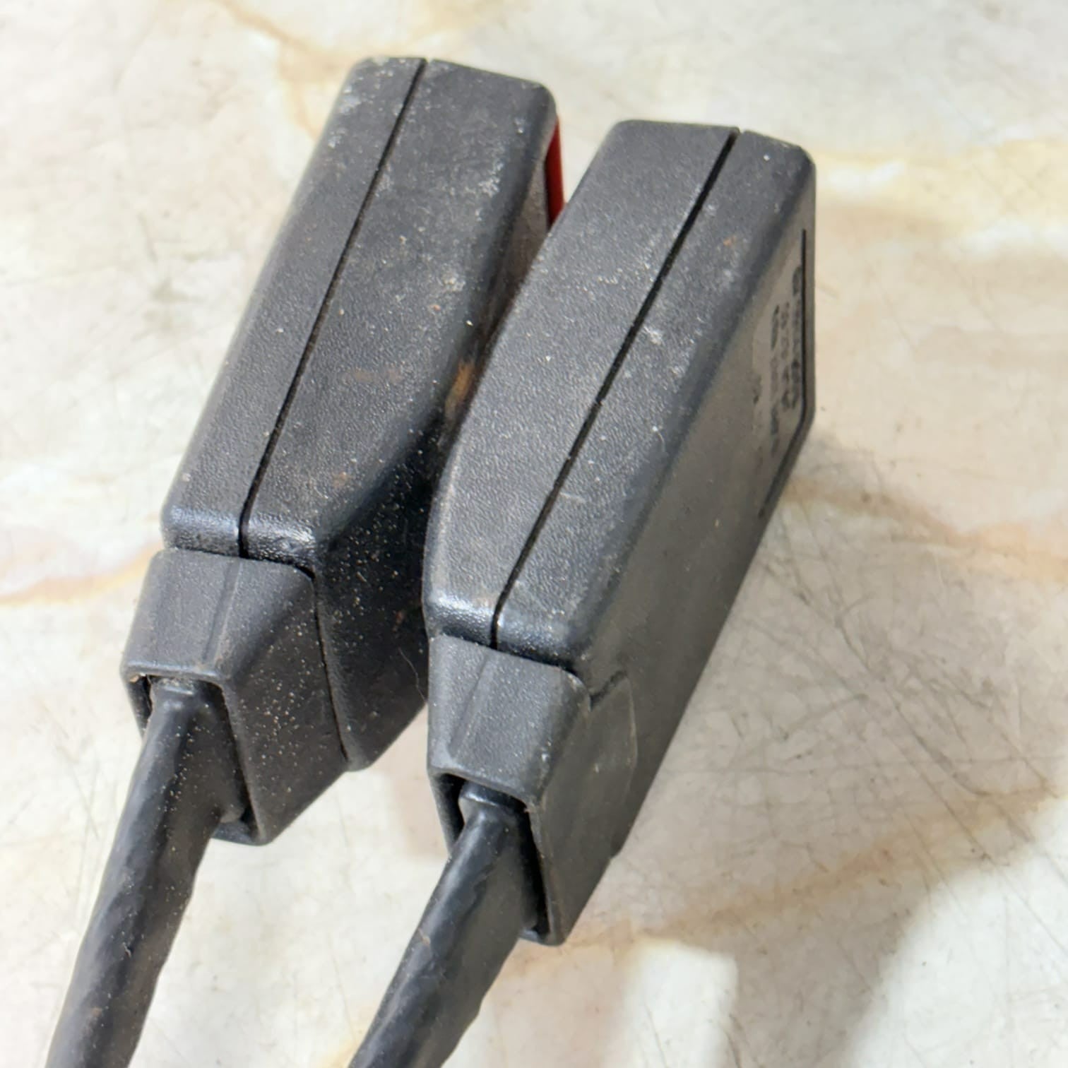Vauxhall Opel Corsa C 2000-2006 Rear Centre/Middle Seat Belt Buckle 09231879F