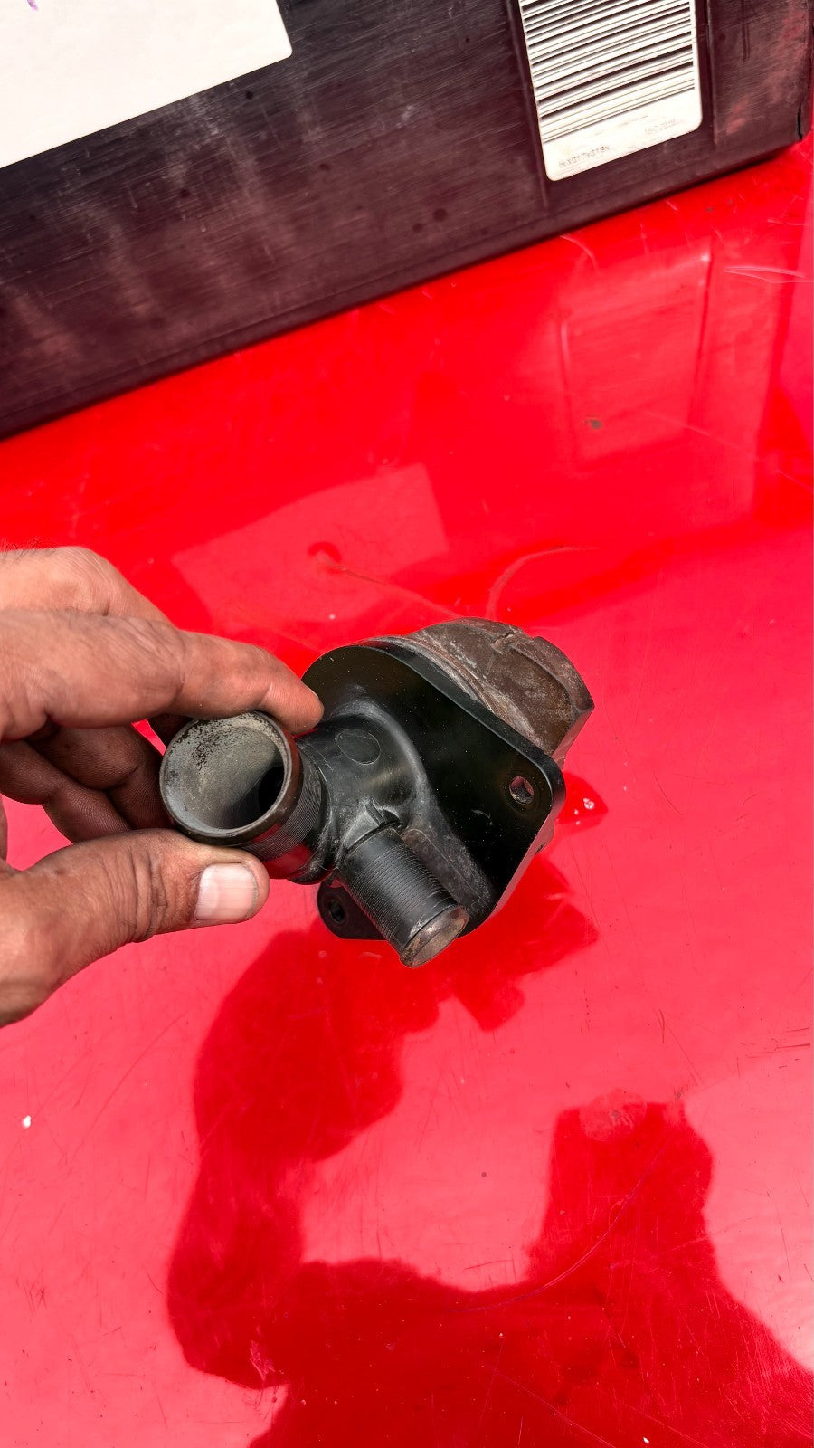 Citroen C3 2003-2009 water coolant pipe hose 9627628980