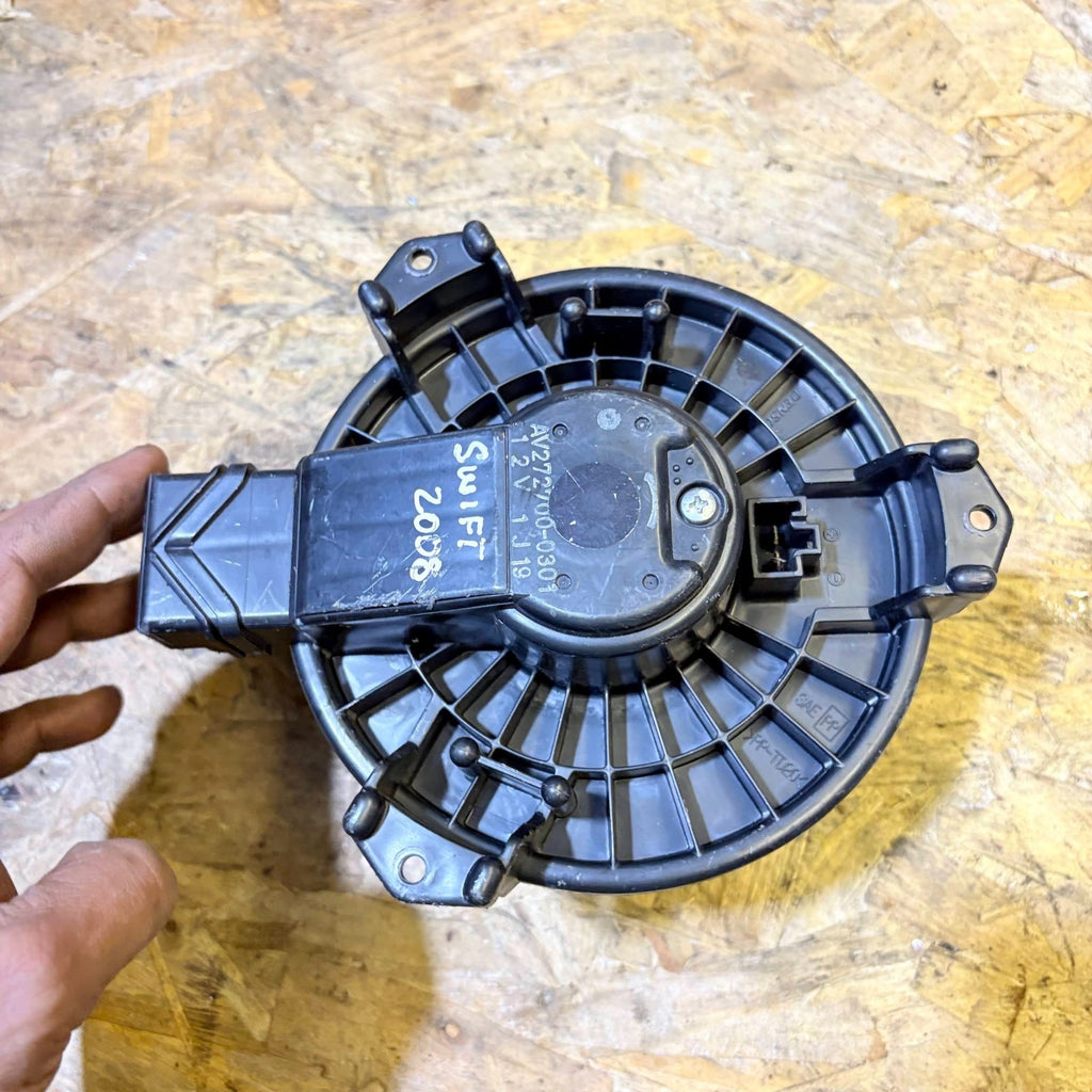 SUZUKI SWIFT 2008 HEATER FAN BLOWER MOTOR AV272700-0301