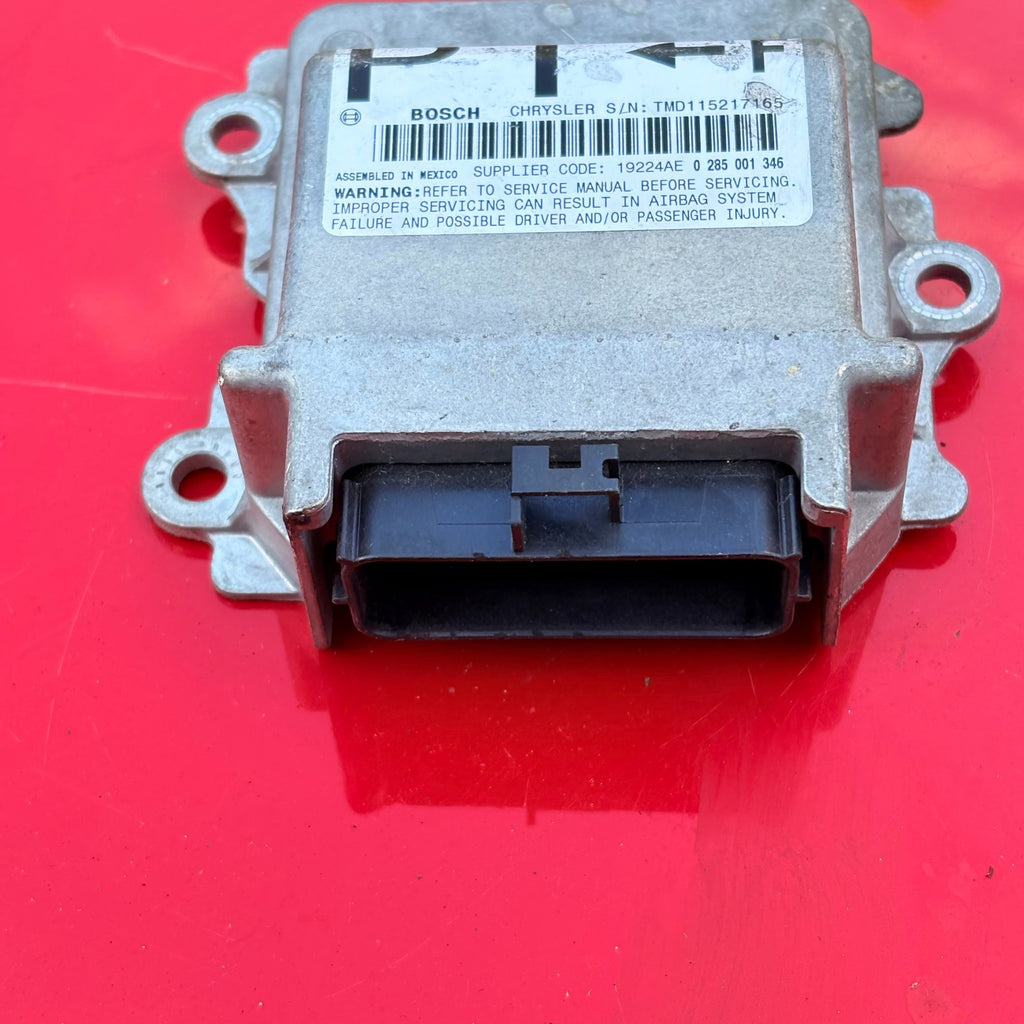 2001-2002 Chrysler PT Cruiser SRS Airbag ECU ORC Module 04671419AE