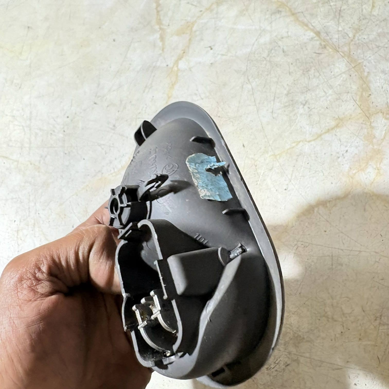 Renault Megane Scenic 2 mk2 right front interior door handle release 5005500006