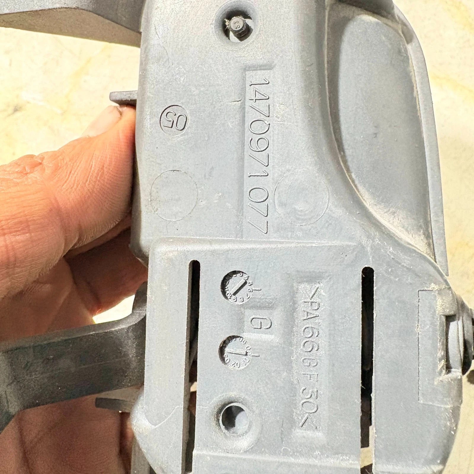 Peugeot Expert MK1 1995-2006 Front Left Inner Door Handle 1470971077