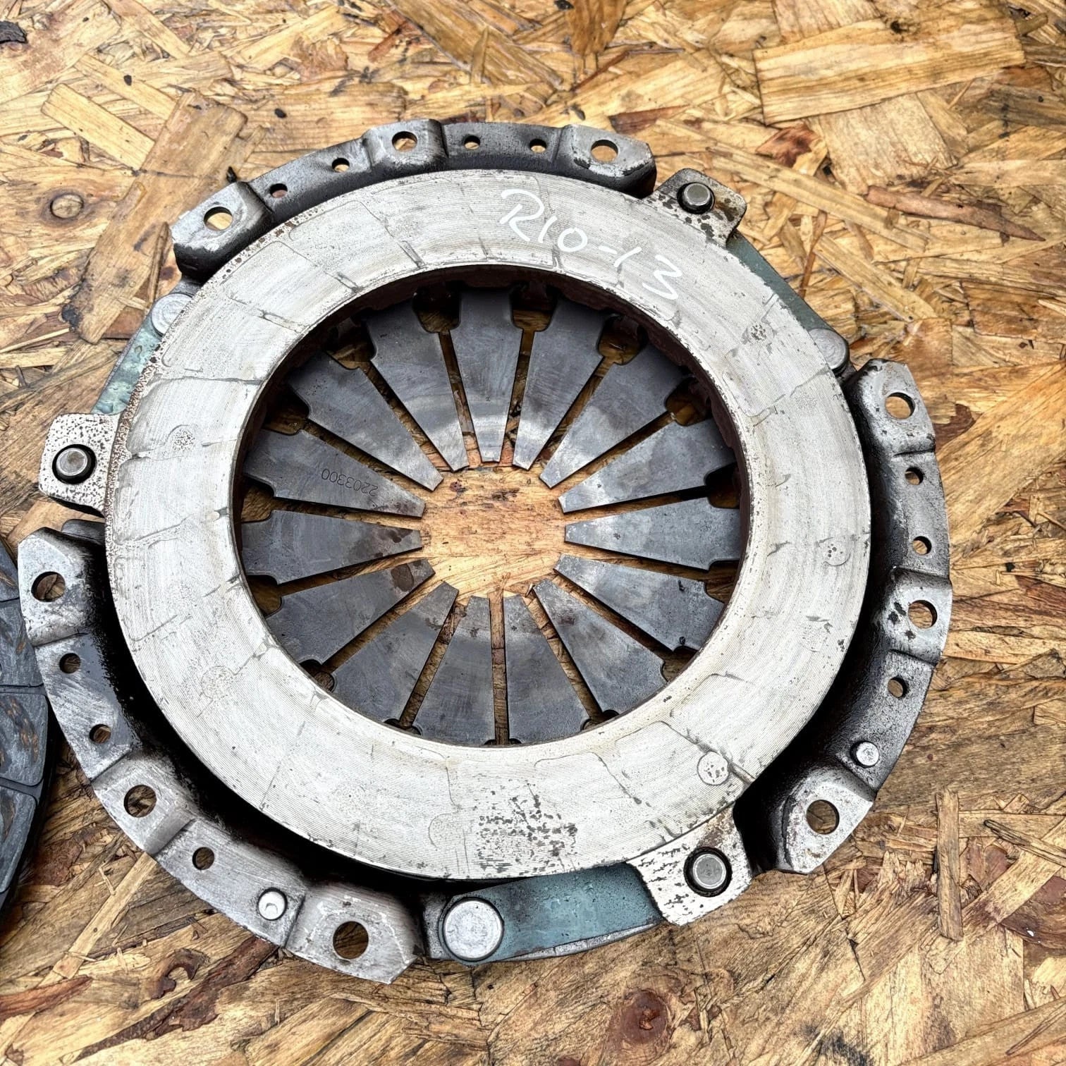 Kia Rio UB 2011-2017 Hyundai Accent Solaris RB 2010-2018 Clutch Kit 321012710