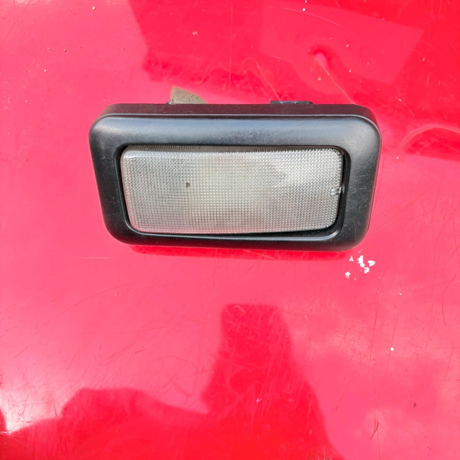FIAT 500 PUNTO DOBLO INTERIOR FRONT CEILING LIGHT LAMP 735244962 2007