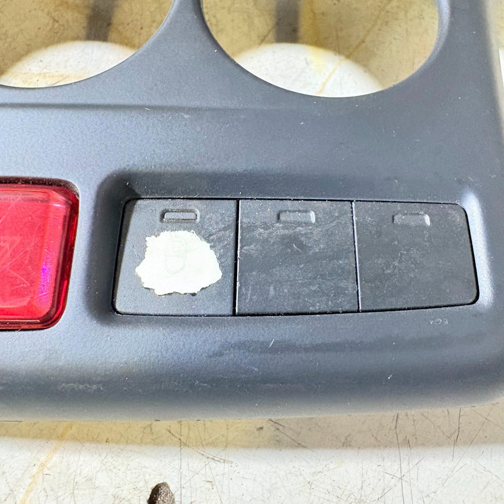 Citroen C3 Picasso 2008-2017 Radio Heater Control Surround Panel Trim 96825462