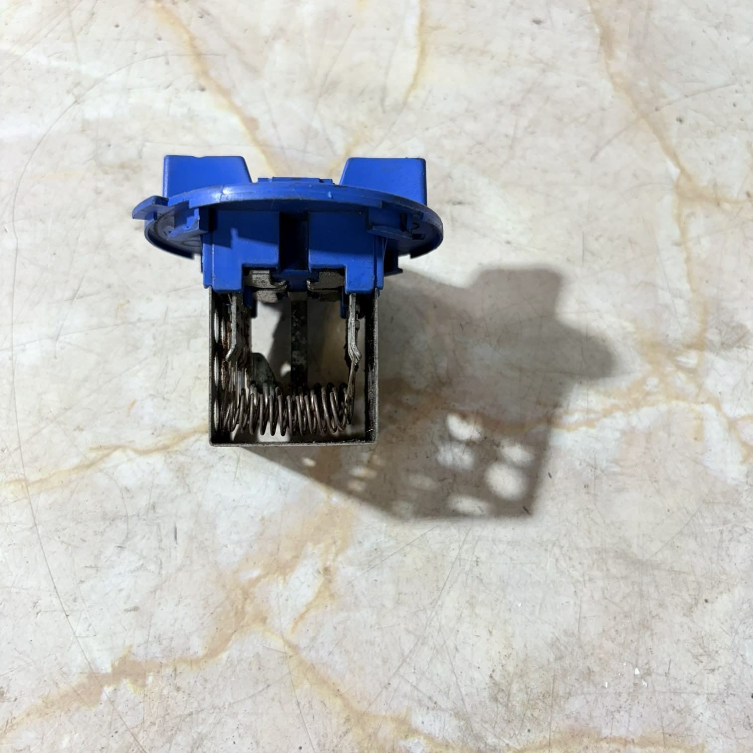 VW Crafter Mk1 2006-2016 Heater Blower Fan Resistor 2E0915693 C7339 No A/C