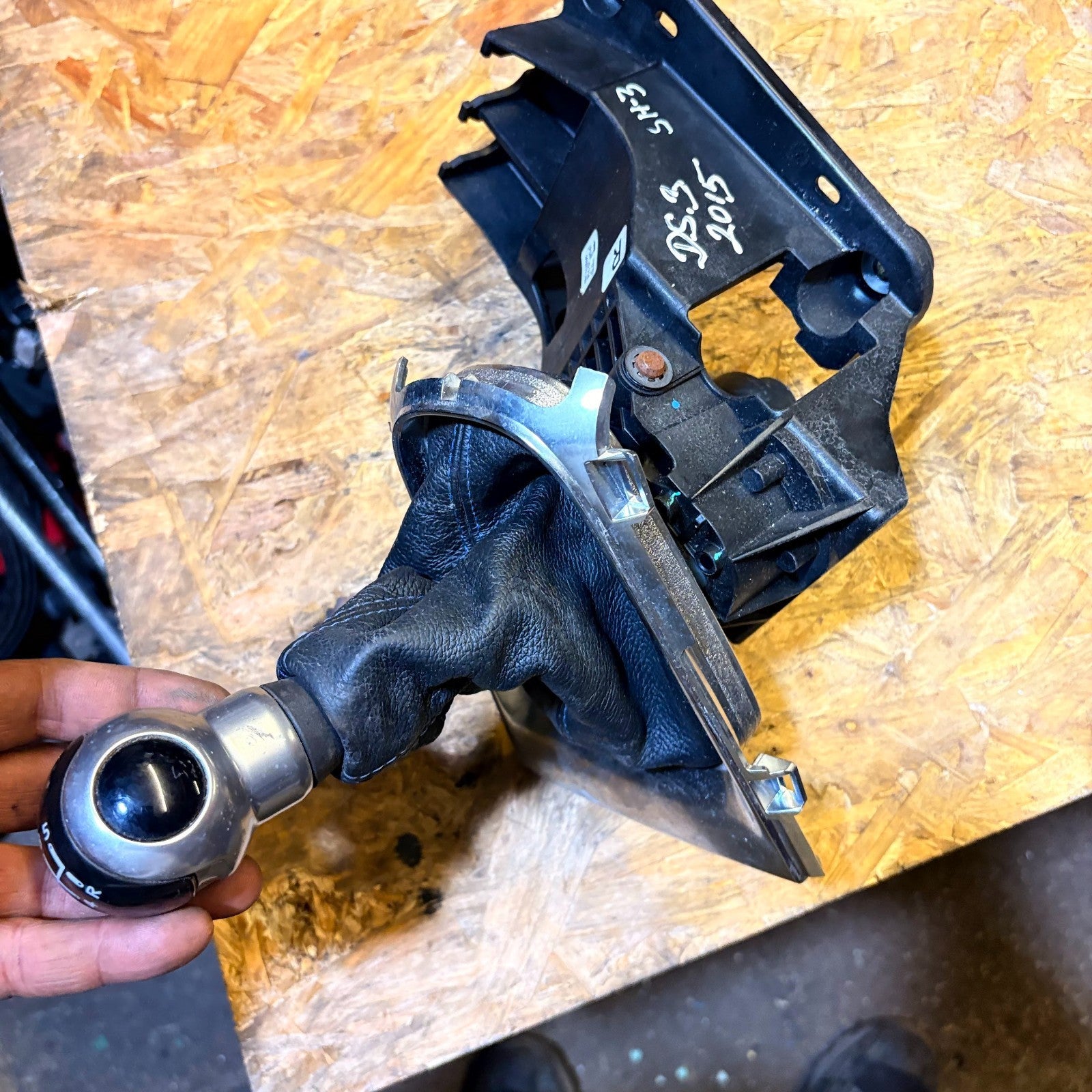 CITROEN DS3 2009-2020 GEARSTICK SHIFTER 5 Speed Manual 9837816580