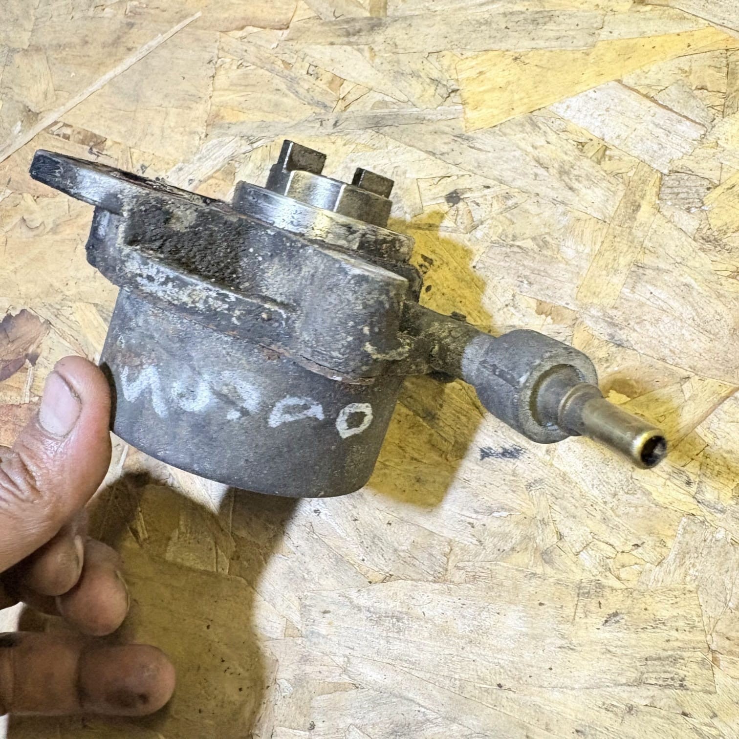FIAT ULYSSE 179 Vacuum Pump 72266601H 2.00 Diesel 80kw