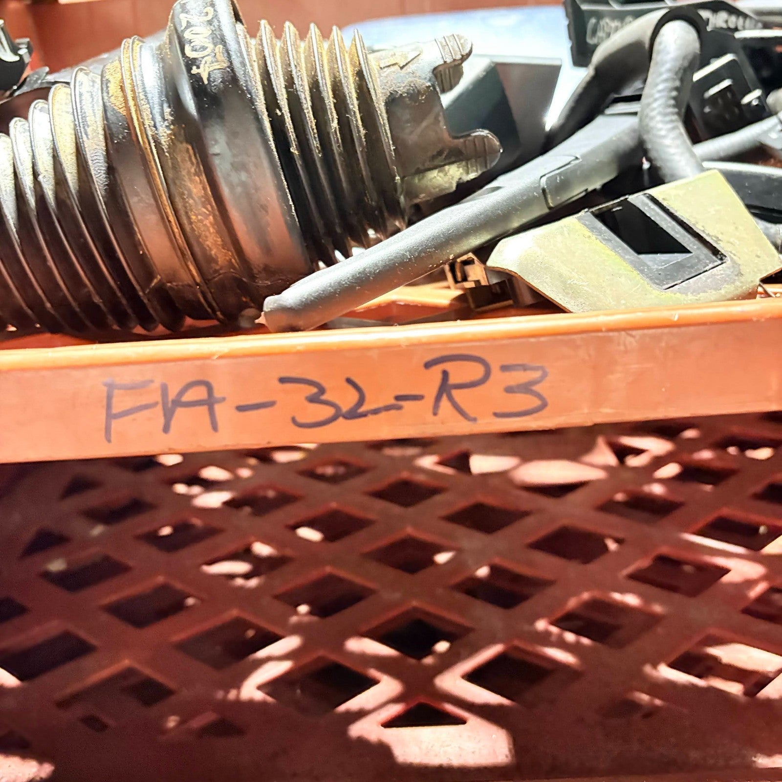 MERCEDES 2000-2010 W203 Rear Left Door N/S Control Unit Module A2048207785