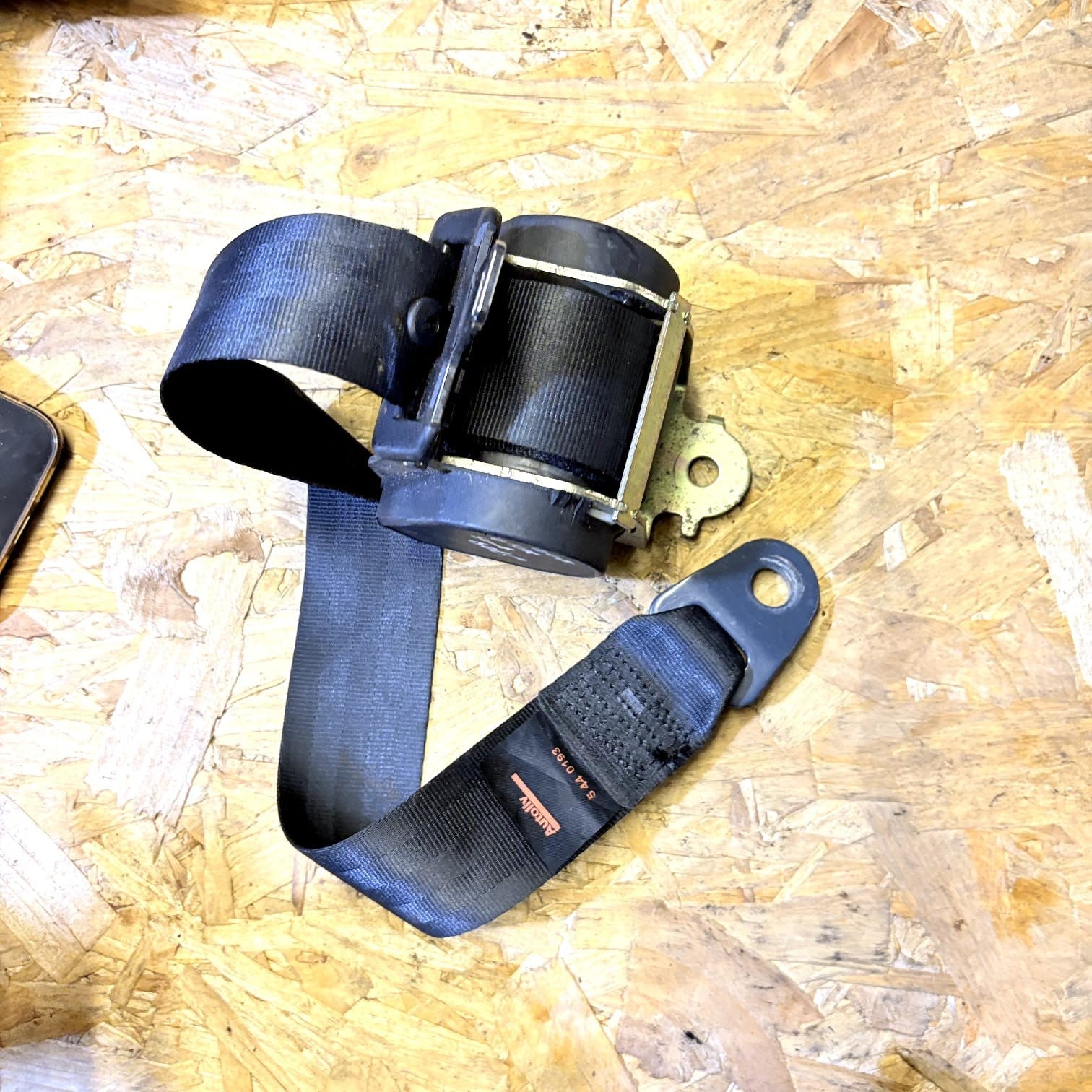 PEUGEOT 407 2004-2011 OFFSIDE DRIVER REAR SIDE SEAT BELT 0402095