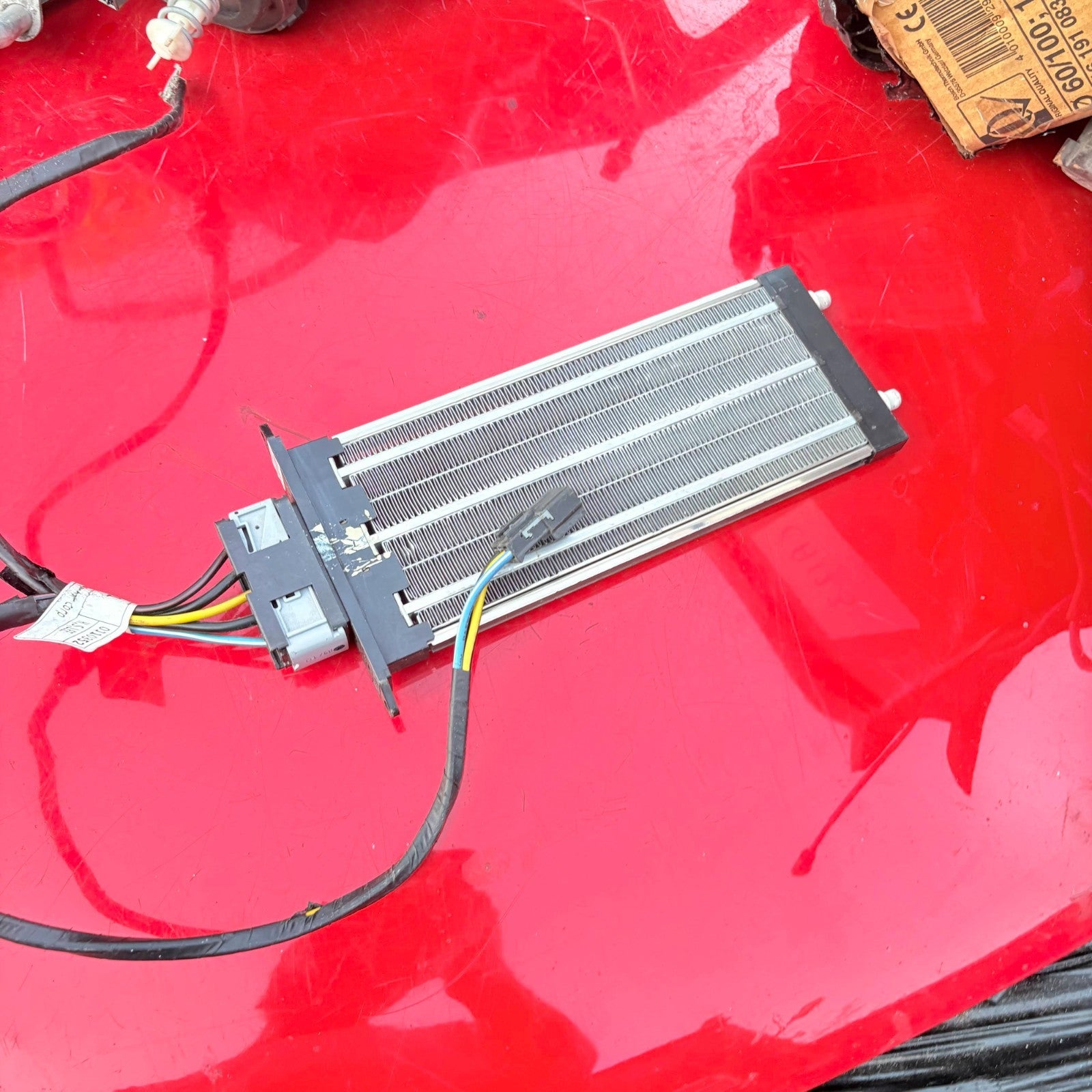 Chevrolet Captiva 2010 Heater Element Radiator Matrix