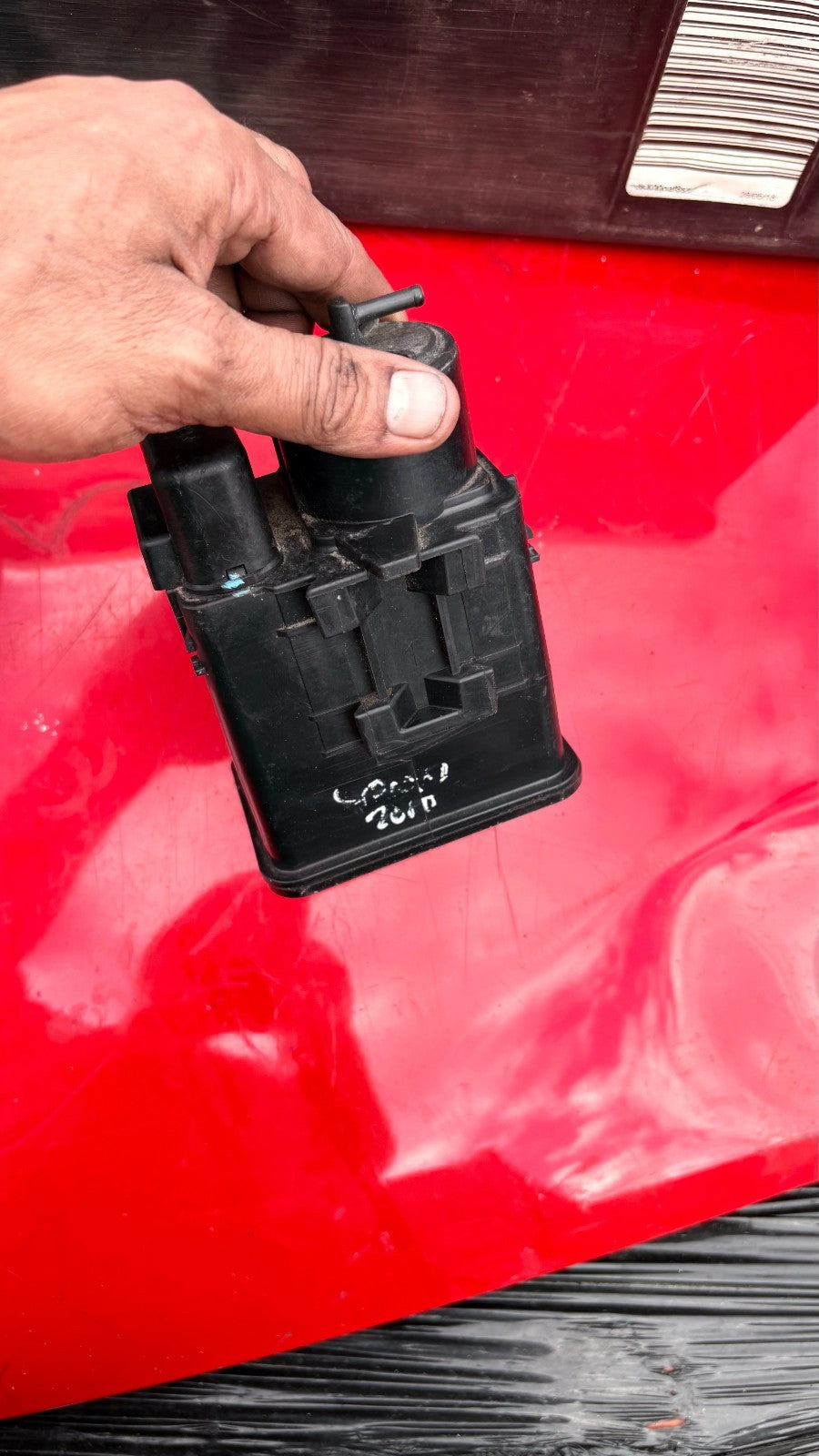 Daihatsu Sirion 2006 Active Carbon Filter Fuel Vapour Tank 77740B1010