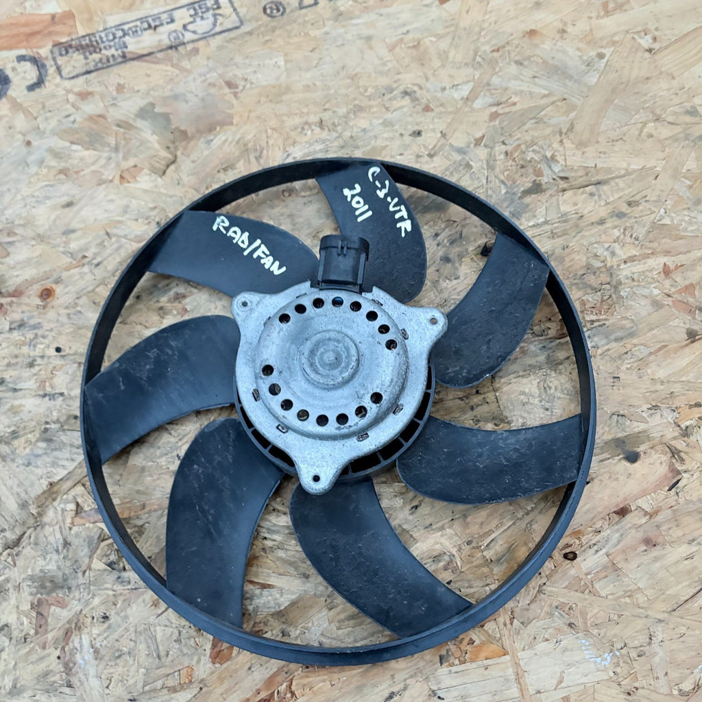 Citroen C3 2009-2013 Radiator Cooling Fan Motor & Blade 9682895680 7 Blade