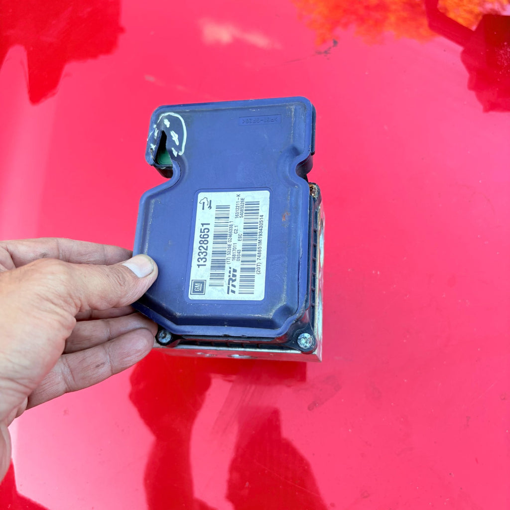 2010 VAUXHALL INSIGNIA ABS PUMP 13328651 16817011 16312211-K 54085326E