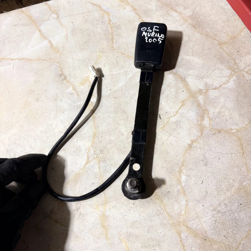 Nissan Murano Z50 2003-2008 Front Right Driver Seat Belt Buckle Stalk 050323BC