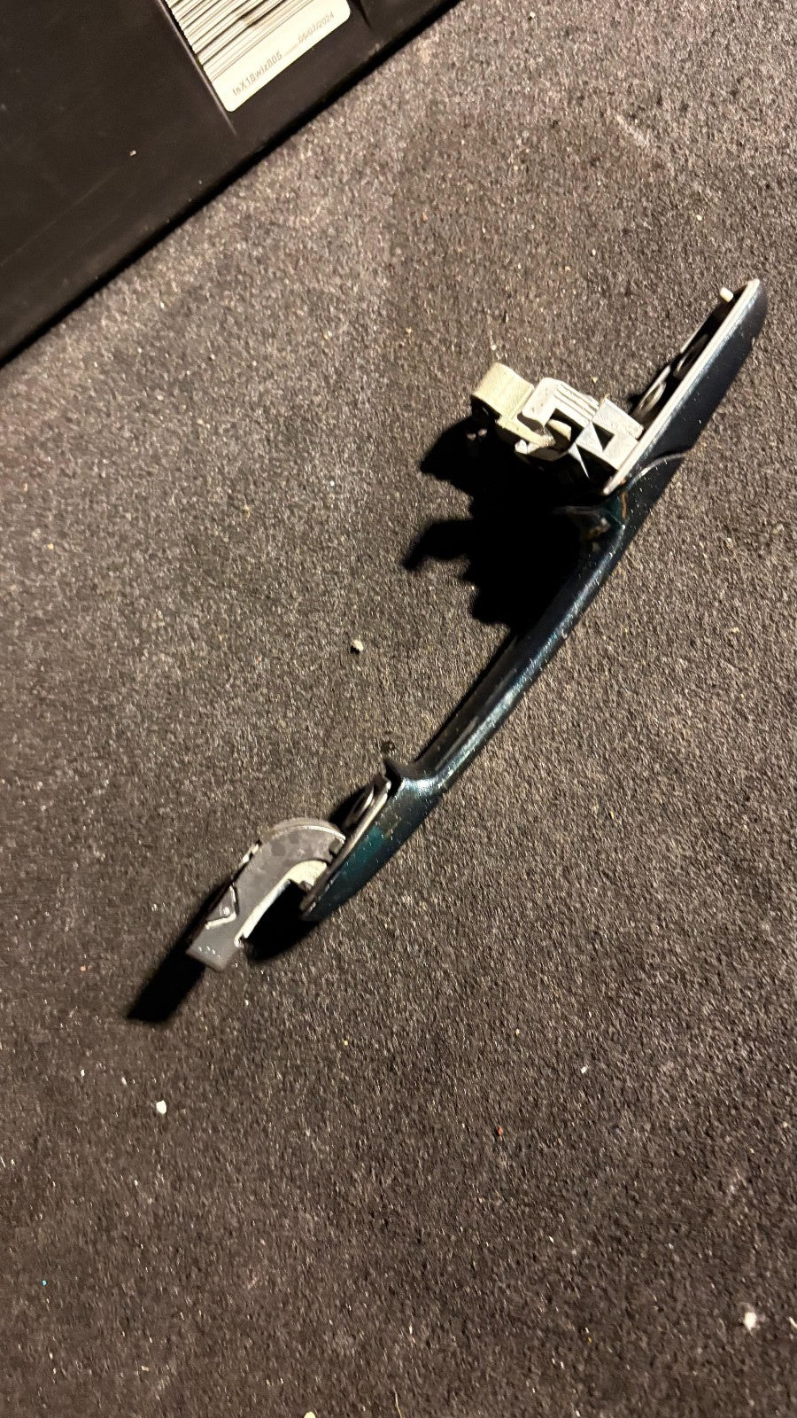 2015 MAZDA 3 OFFSIDE REAR EXTERIOR DOOR HANDLE