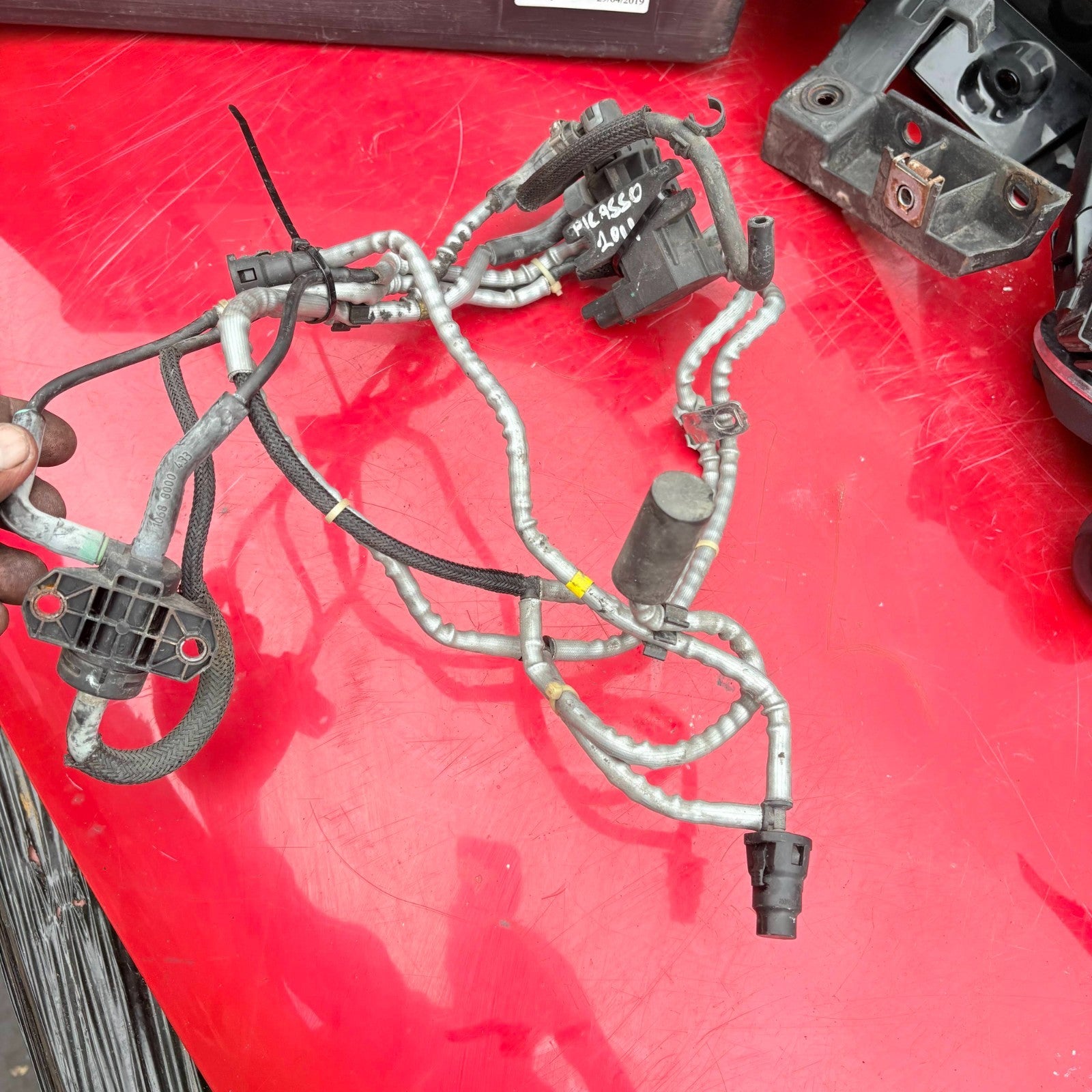 Citroen C4 Grand Picasso 2011 5 Door Diesel Engine Wiring Loom 967408468