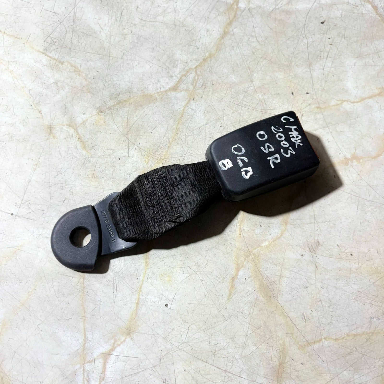 FORD C-MAX MK1 2003-2010 DRIVERS SIDE REAR SEAT BELT BUCKLE