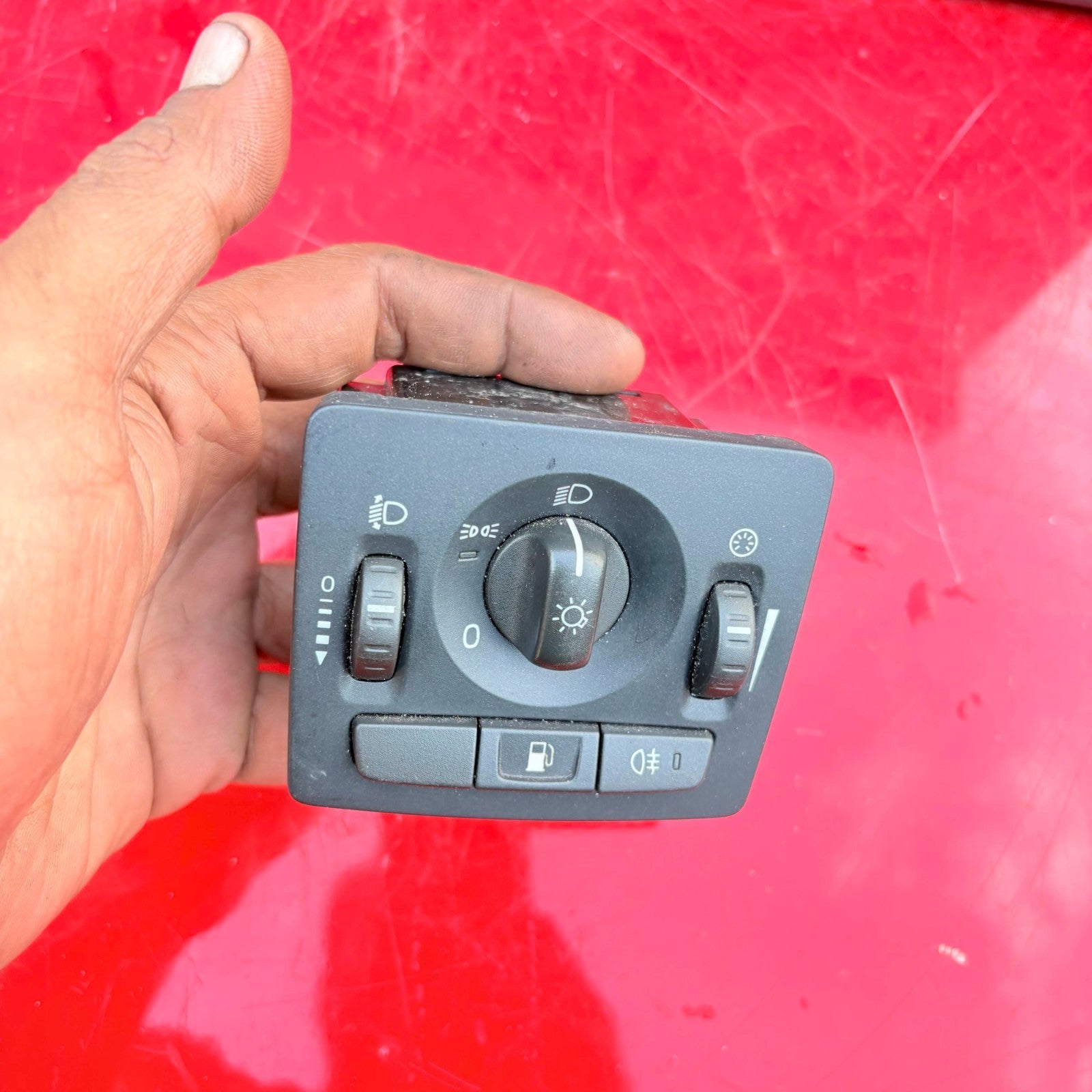 VOLVO S40 HEADLIGHT SWITCH/FOG LIGHT SWITCH 30669734 2005