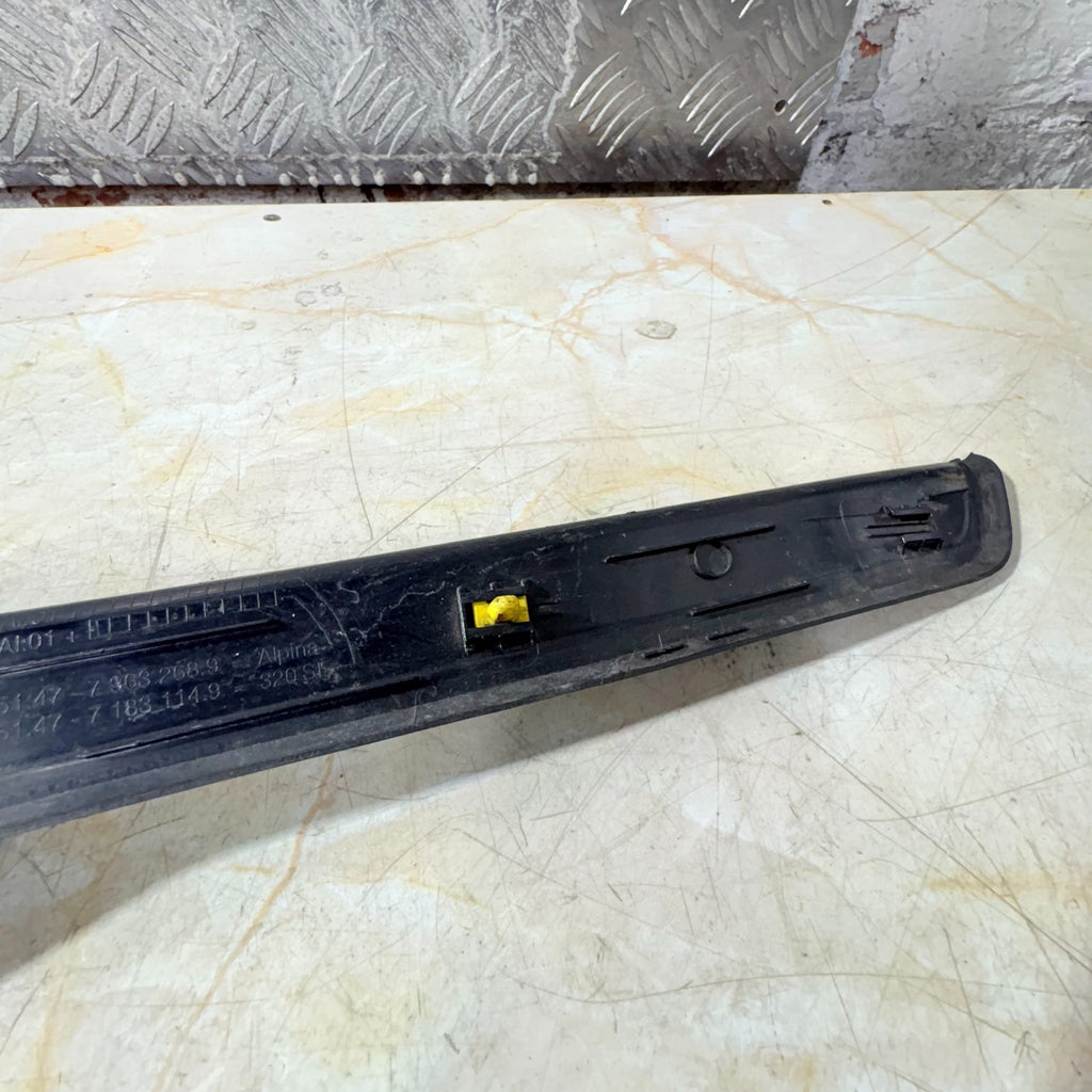 BMW 3 Series E90 2004-2011 E91 2004-2012 Rear Right Door Sill Trim 51477183114