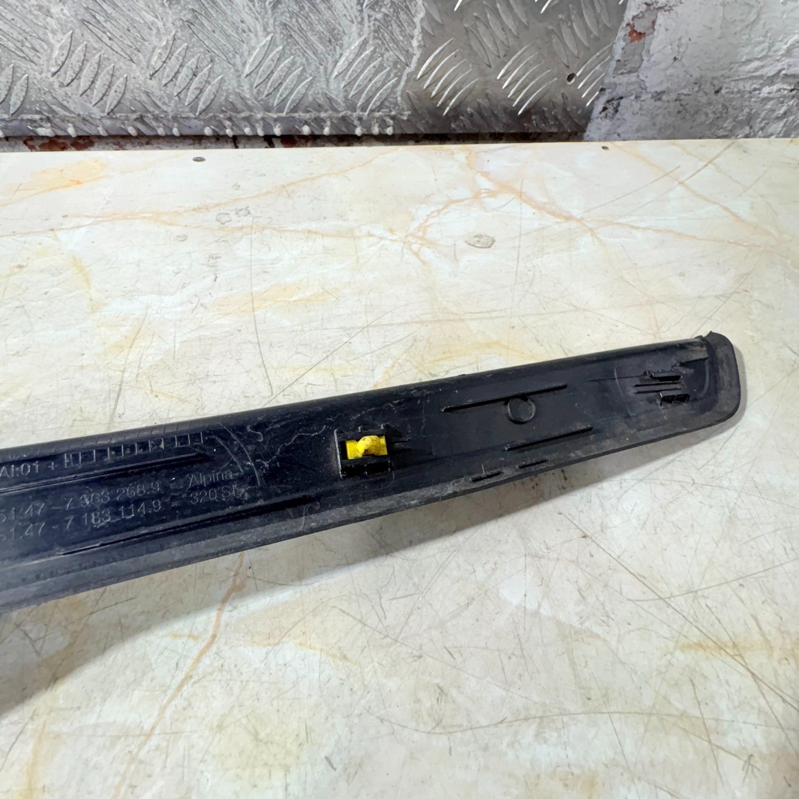 BMW 3 Series E90 2004-2011 E91 2004-2012 Rear Right Door Sill Trim 51477183114