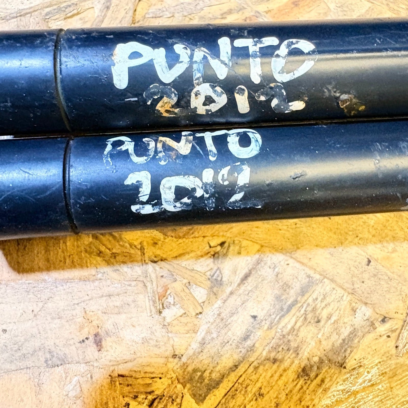 2012-2018 Fiat Punto Tailgate Hatch Struts Pair