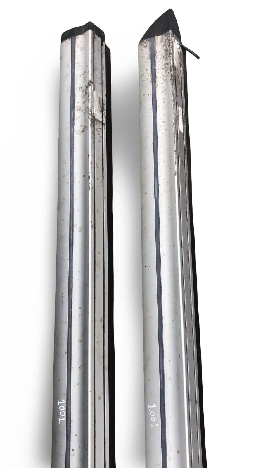 KIA SPORTAGE SILL SIDE STEP SKIRT LEFT RIGHT PAIR F1370ADE10 MK4 QL 2016-2022