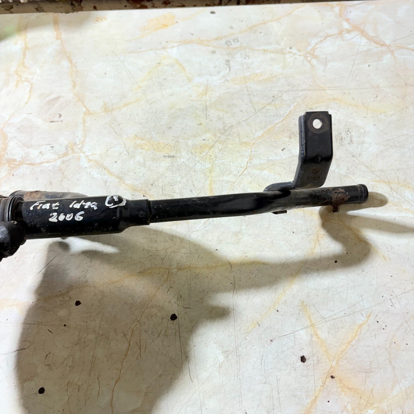 Fiat Idea 2003-2012 Coolant Water Pipe Tube 55188163 Thermostat HoseFiat Idea 20
