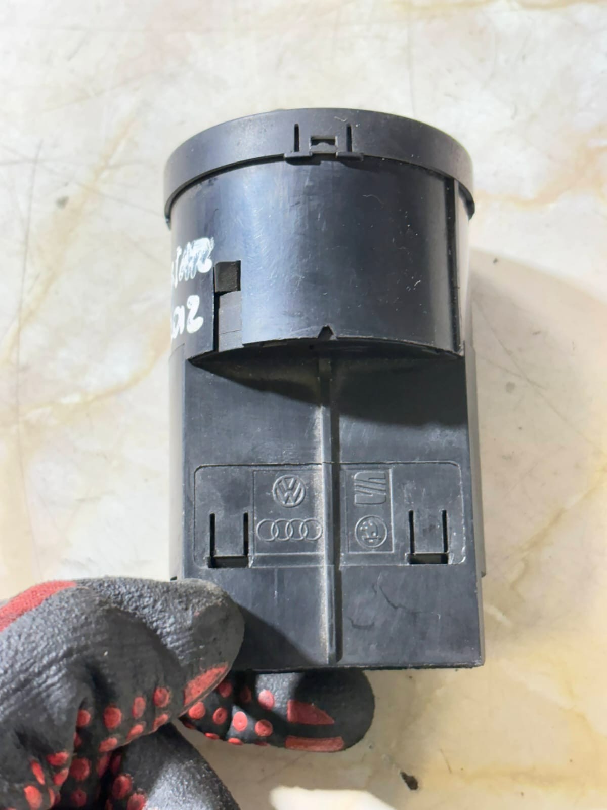 Skoda Roomster 5J Mk1 2006-2010 Headlight & Rear Fog Light Switch 3B0941531B