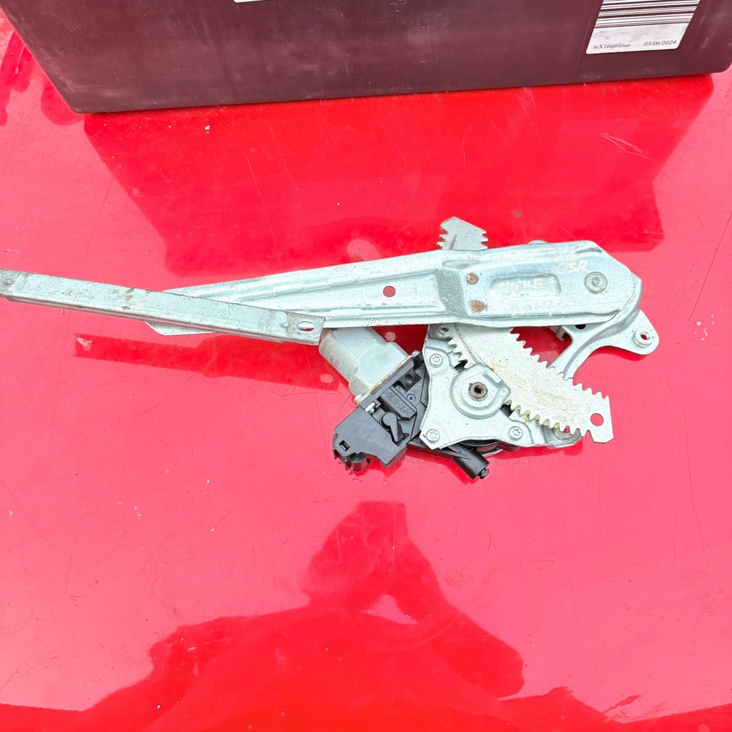 Nissan Juke F15 2011-2017 Rear Right Window Regulator Motor 5 Door Electric