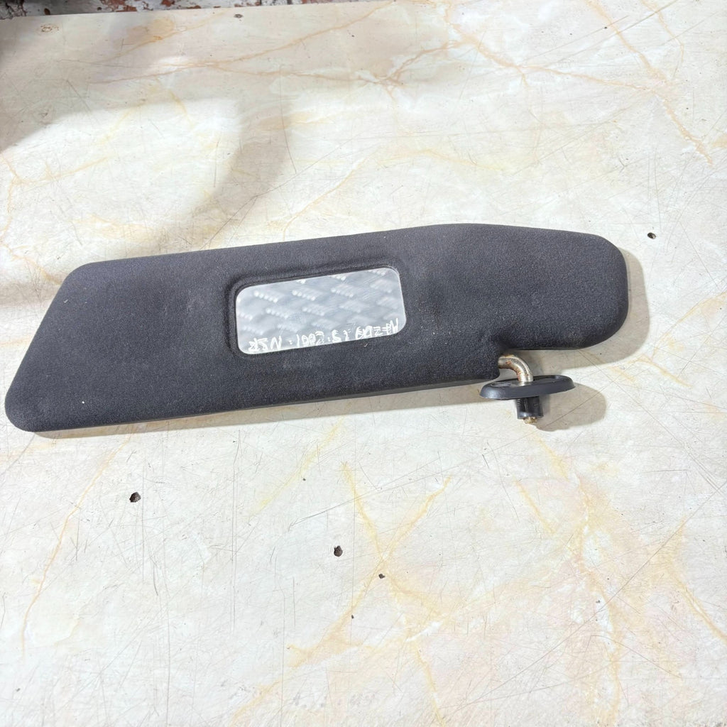 Mazda MX-5 Mk2/Mk2.5 NB 1998-2005 RHD Driver Right Sun Visor w Mirror