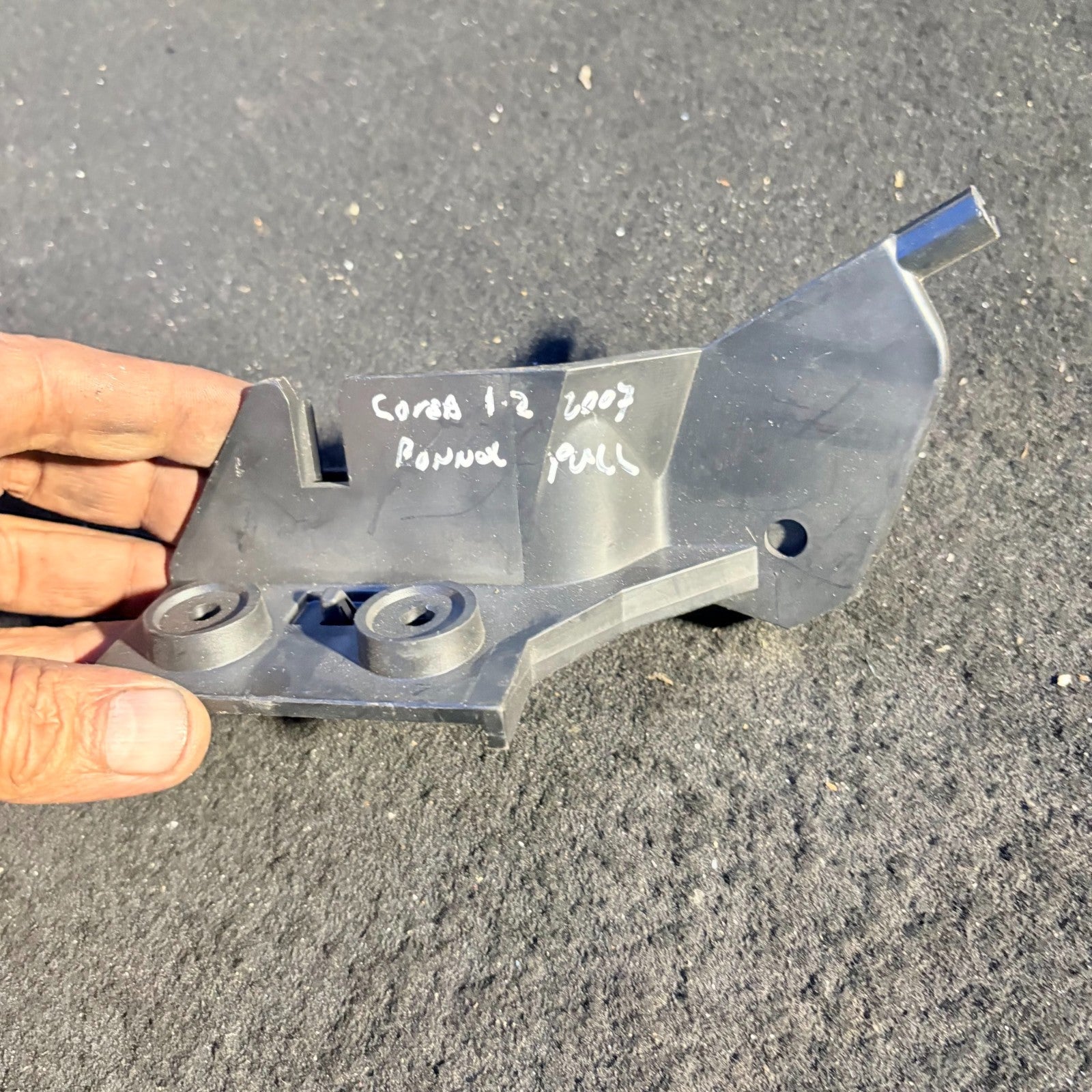 Vauxhall Corsa D Bonnet Release Lever Handle 13186912 2007-2014 Hood Pull Opener