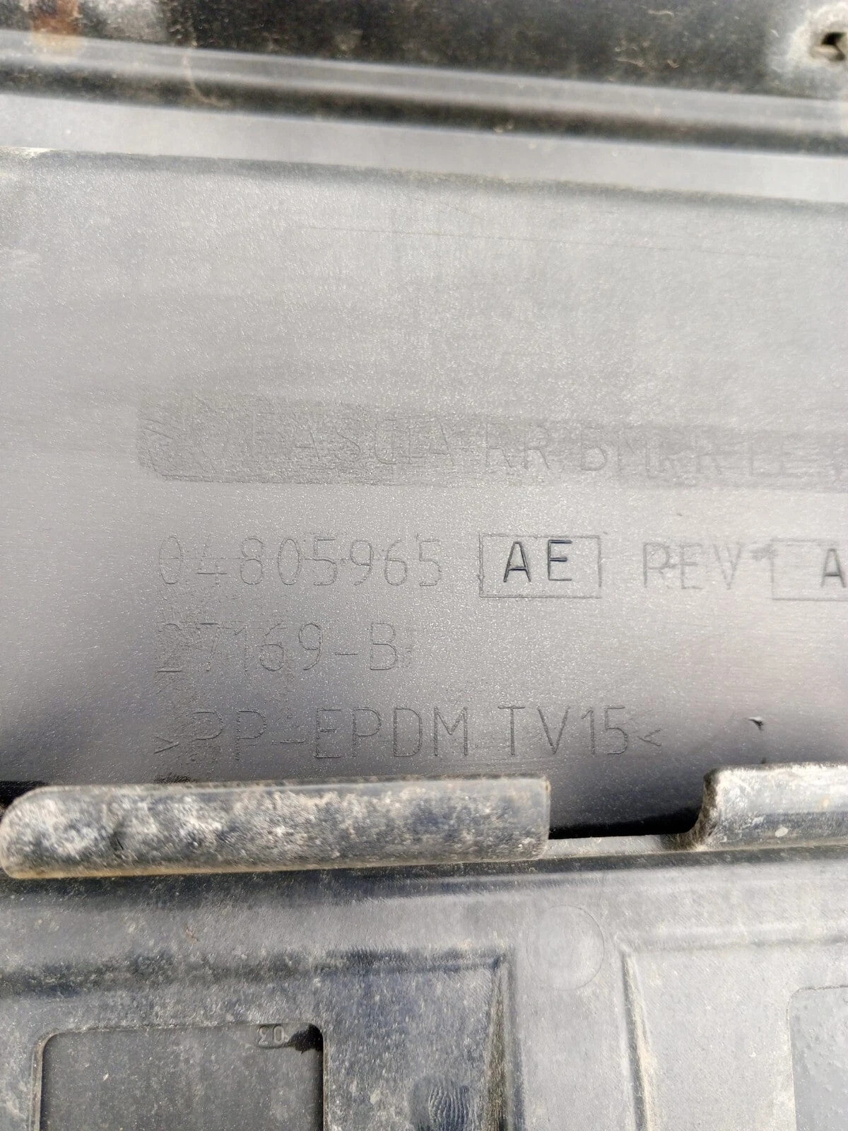 Rear Bumper CHRYSLER 300C 4 Door Saloon 2004-2010