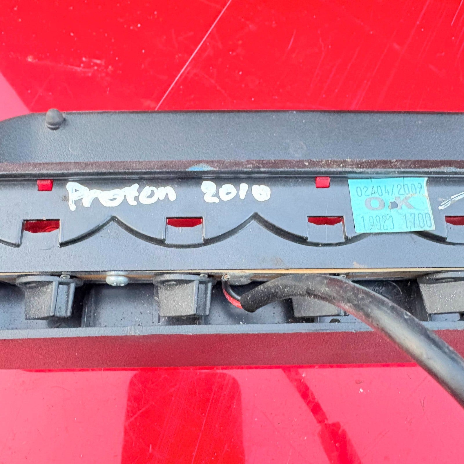 Proton Savvy 2005-2012 5DR Hatch Tailgate High Level 3rd Brake Light Lamp