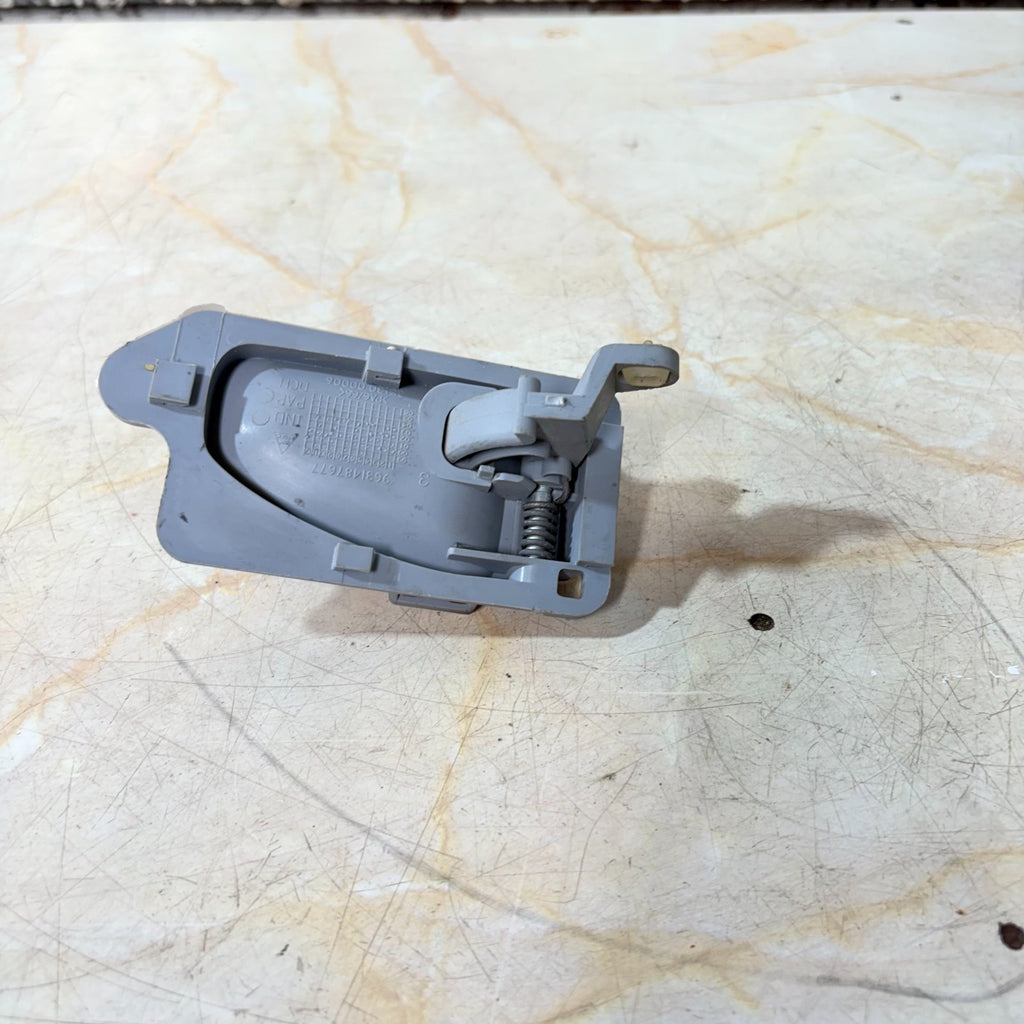 XSARA C4 PICASSO REAR RIGHT INTERIOR DOOR HANDLE 9631487677